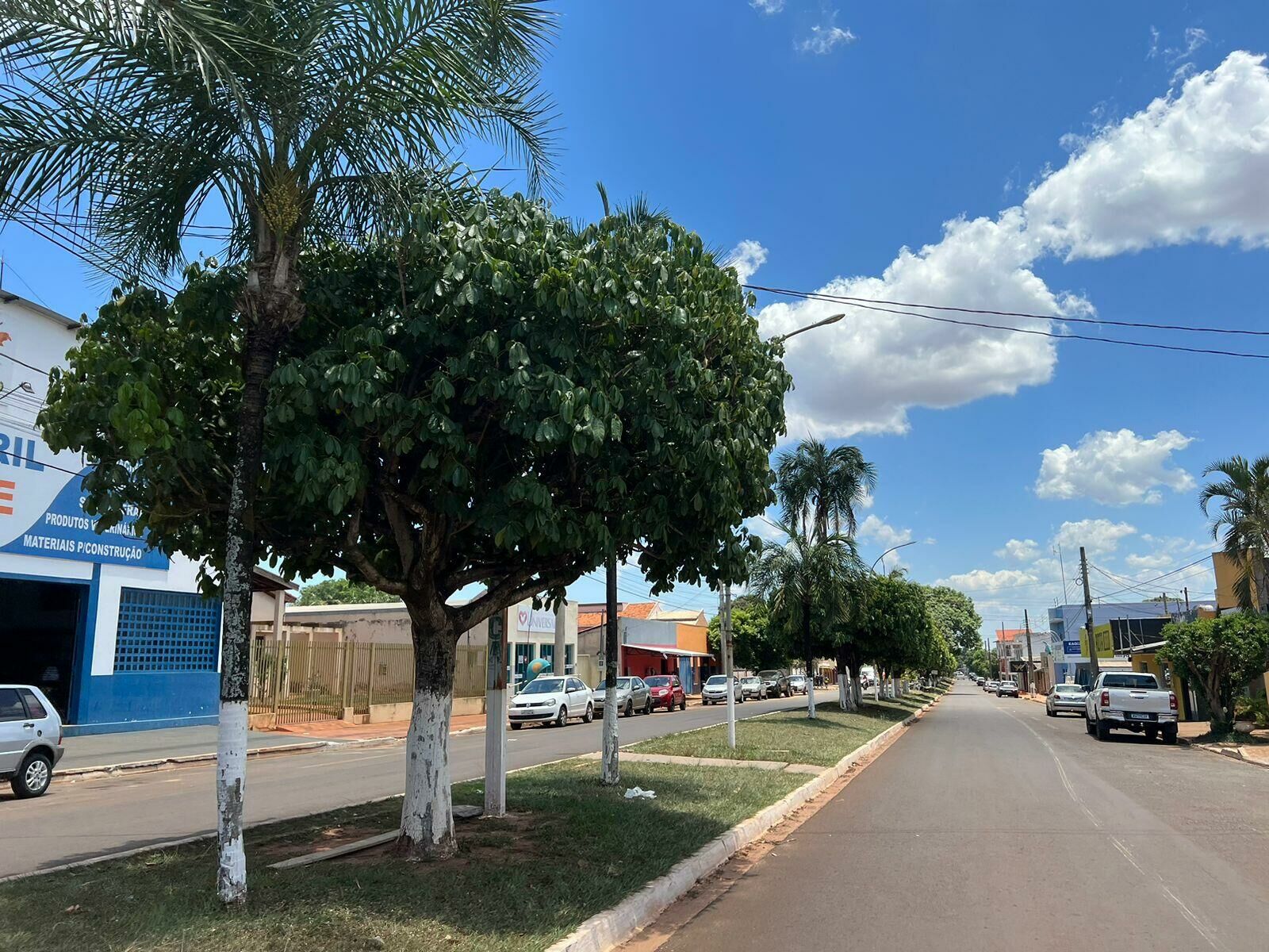 Imagem de compartilhamento para o artigo Quarta-feira será quente, com máxima de 33°C em Paraíso das Águas da MS Todo dia